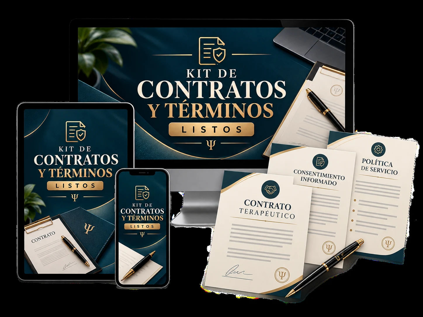 Kit de Contratos y Términos Listos